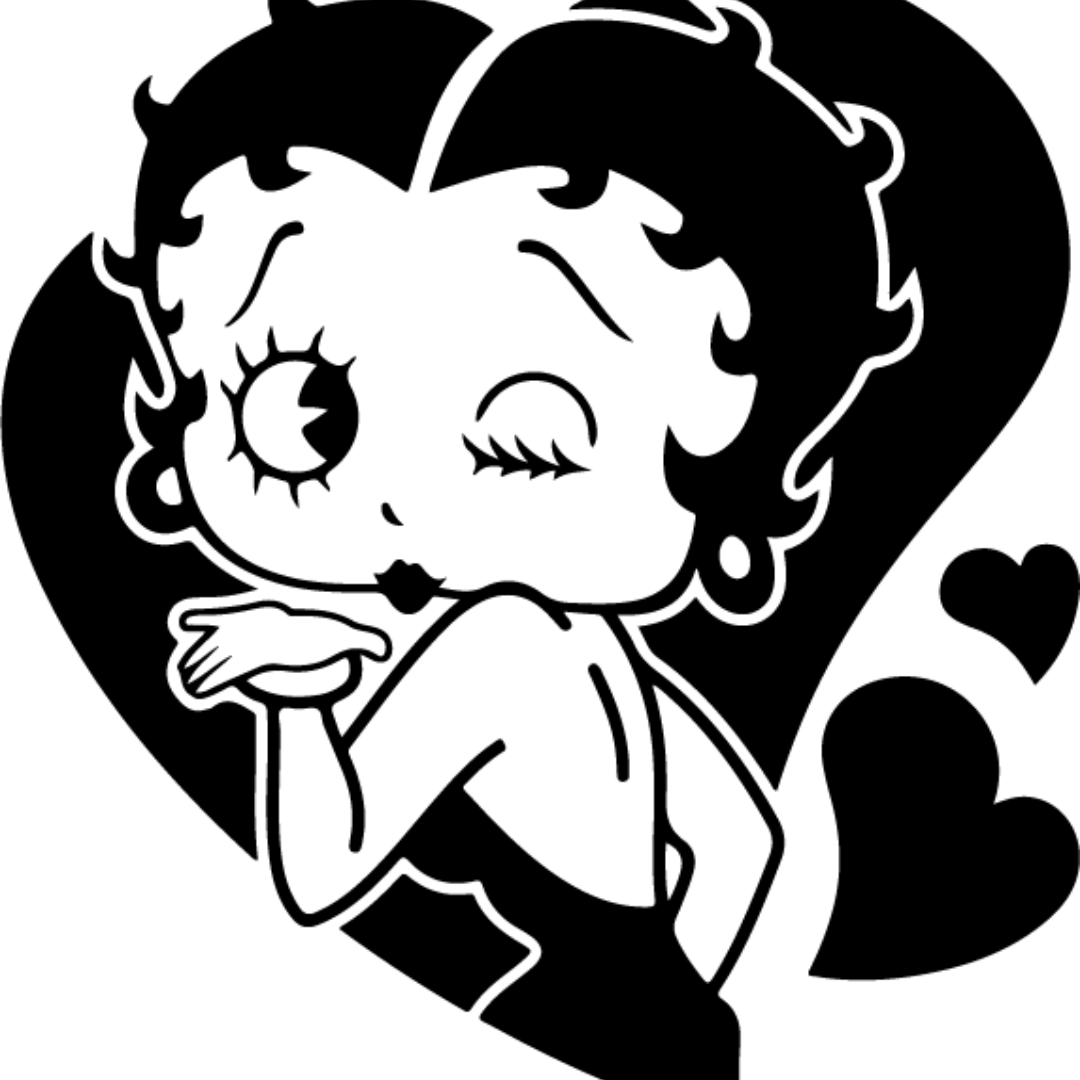 Betty Boop Potions