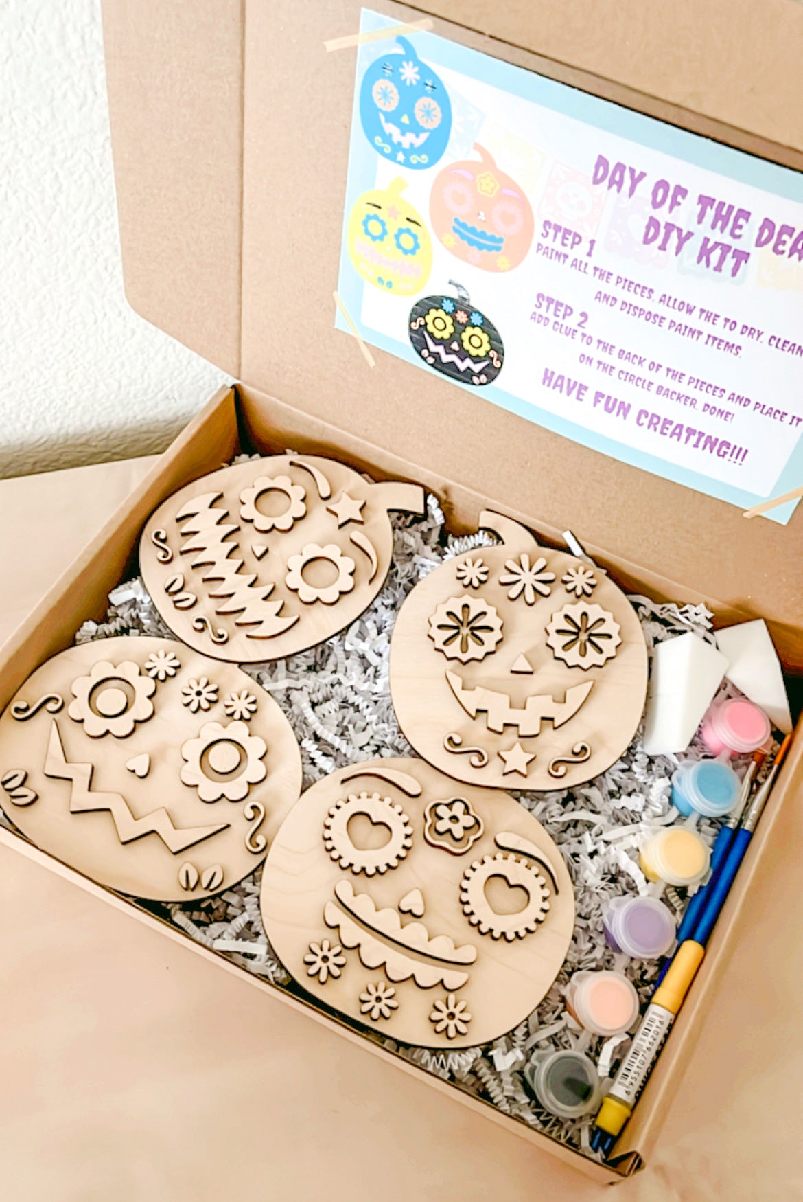 DIY Paint Kit - Day of the Dead