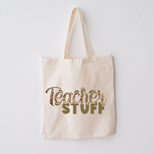 Canvas Tote Bag  - Quote 10