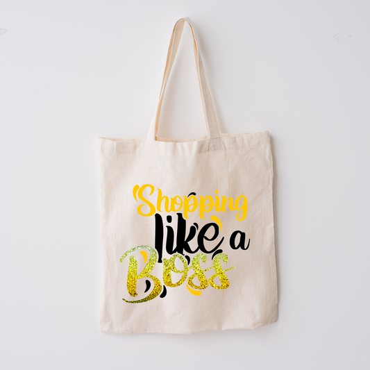 Canvas Tote Bag  - Quote 11