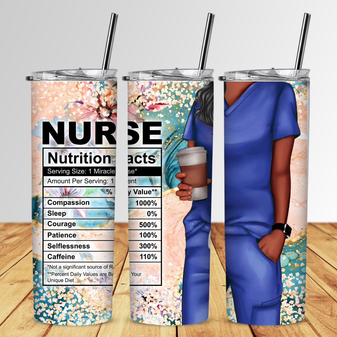 Nurse Tumbler Style 12