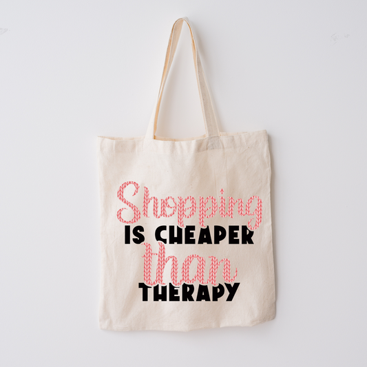 Canvas Tote Bag  - Quote 12