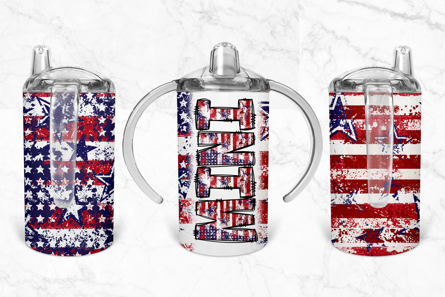 America 2 sippy Cup