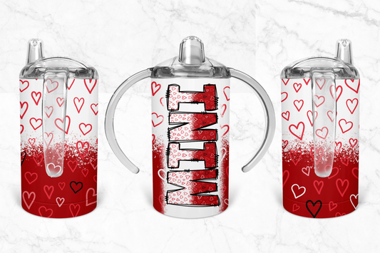 Mix Hearts sippy Cup