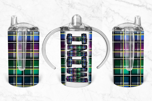 Tartan Sippy Cup