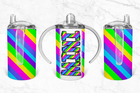 Stripes Sippy Cup