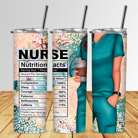 Nurse Tumbler Style 13