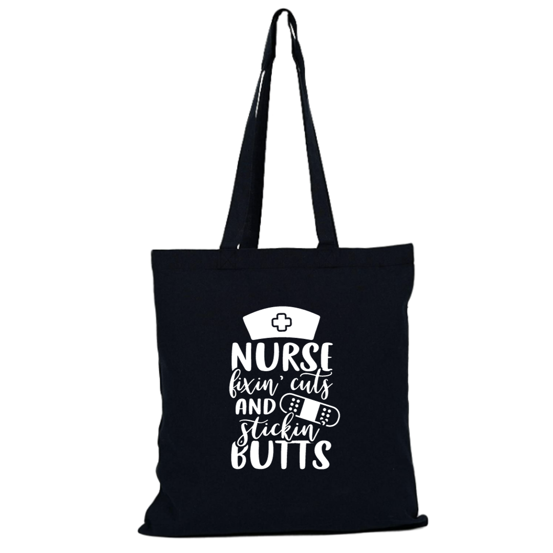 Nurse Inspired Tote Bag Style 14