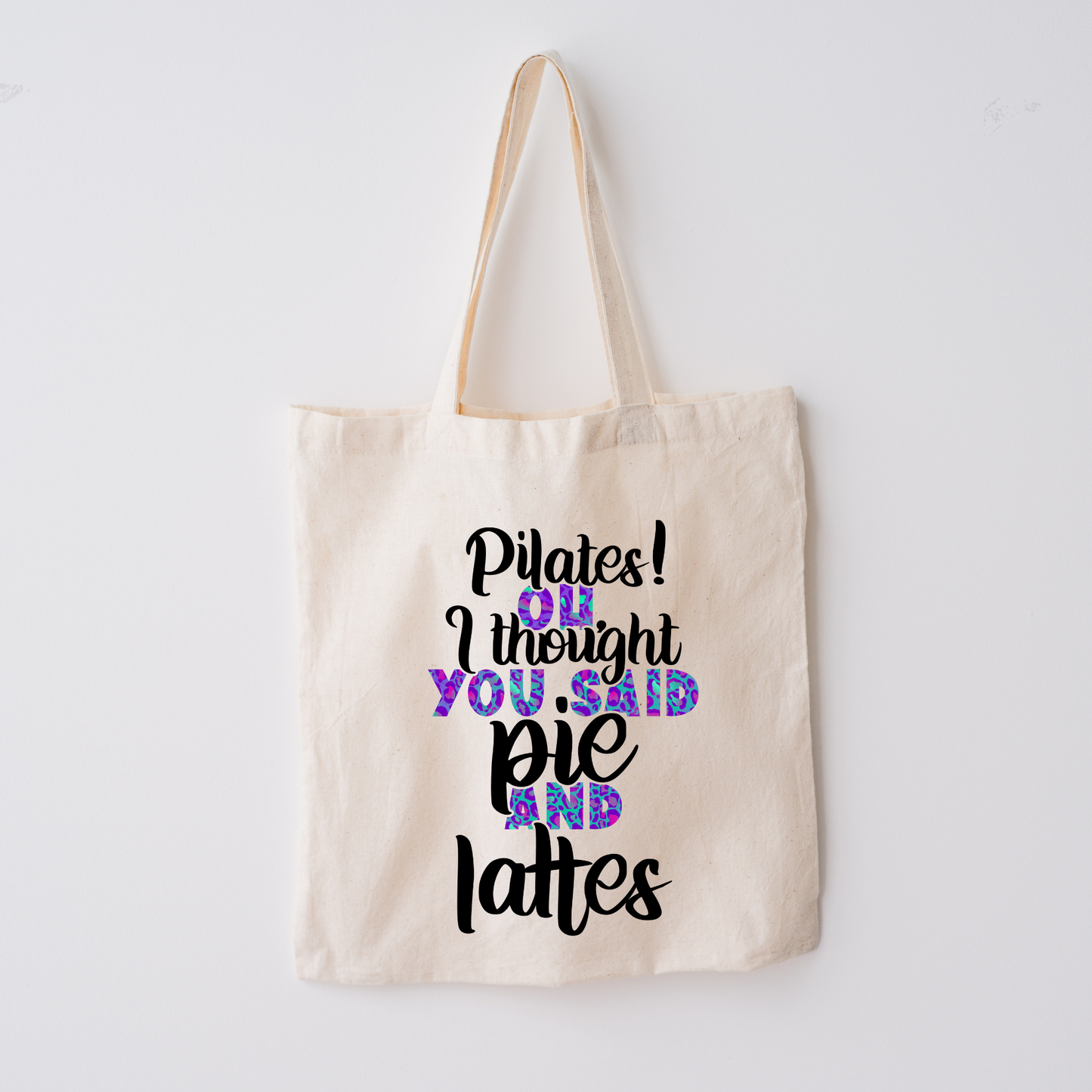 Canvas Tote Bag  - Quote 13