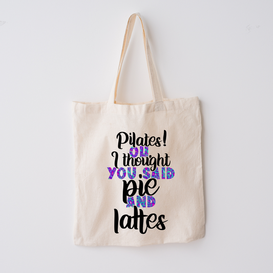 Canvas Tote Bag  - Quote 13