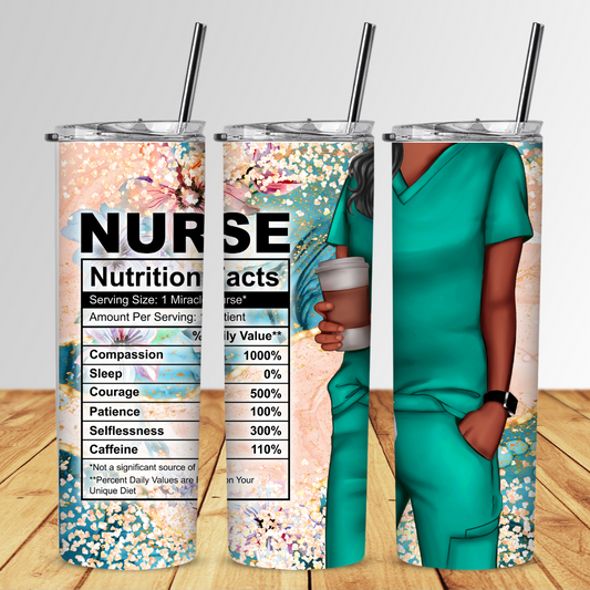 Nurse Tumbler Style 14