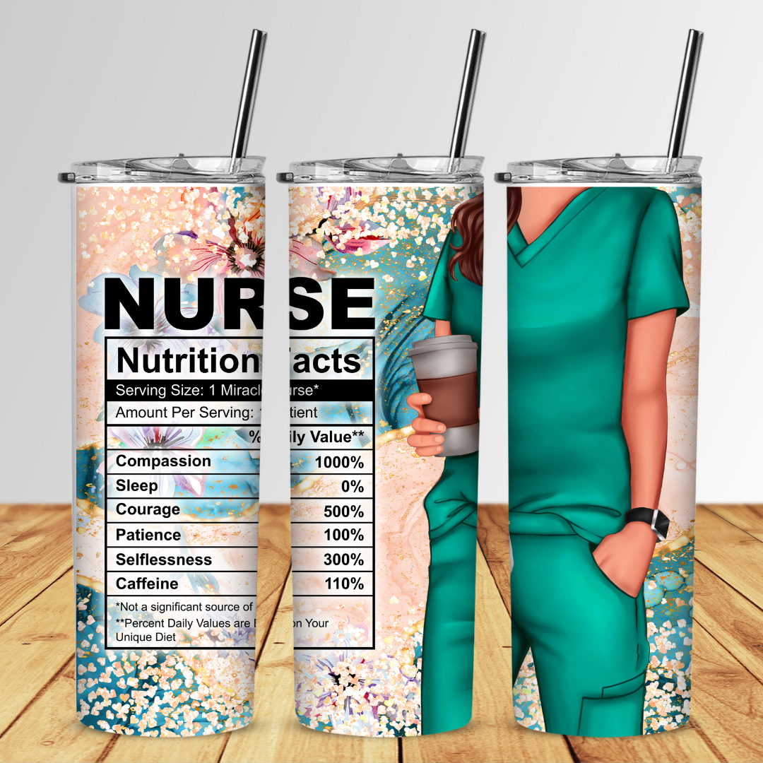 Nurse Tumbler Style 15