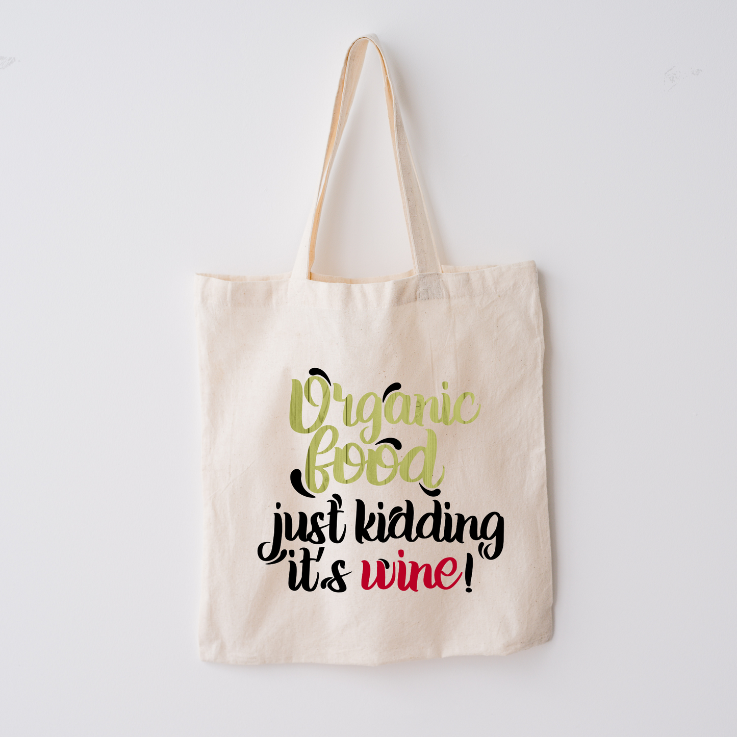 Canvas Tote Bag  - Quote 15