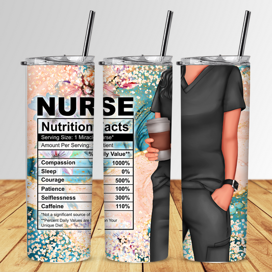 Nurse Tumbler Style 16