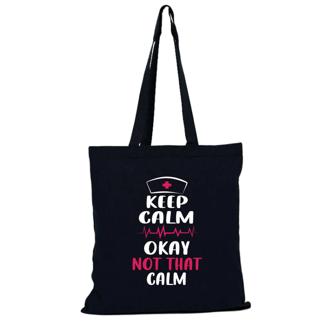 Nurse Inspired Tote Bag Style 5