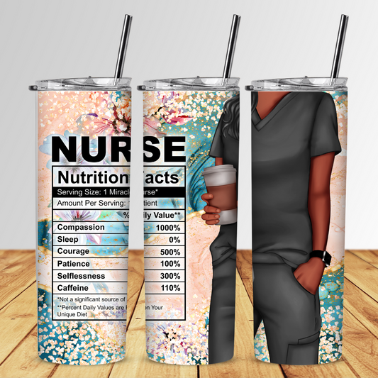 Nurse Tumbler Style 17