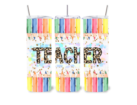 Teacher Tumbler style 15