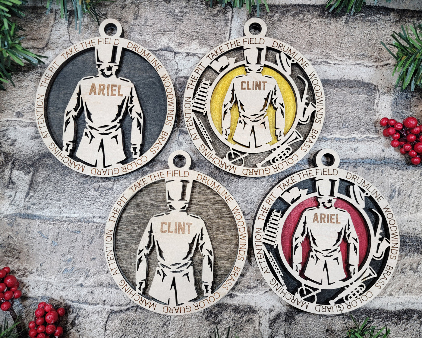 Sports Series I Ornament - Marching Band