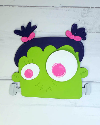DIY Paint Kit -  Frankenstein Girl