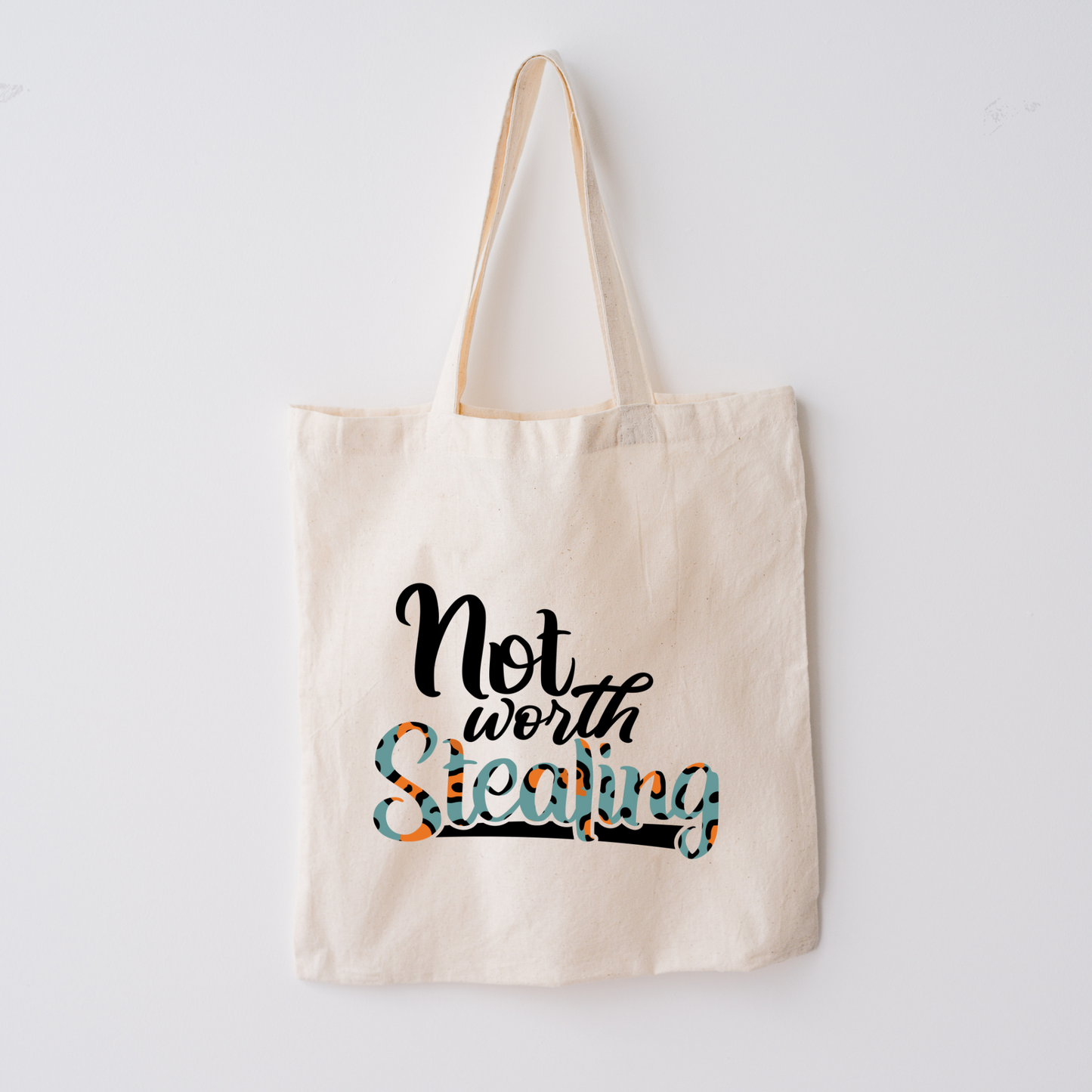 Canvas Tote Bag  - Quote 20