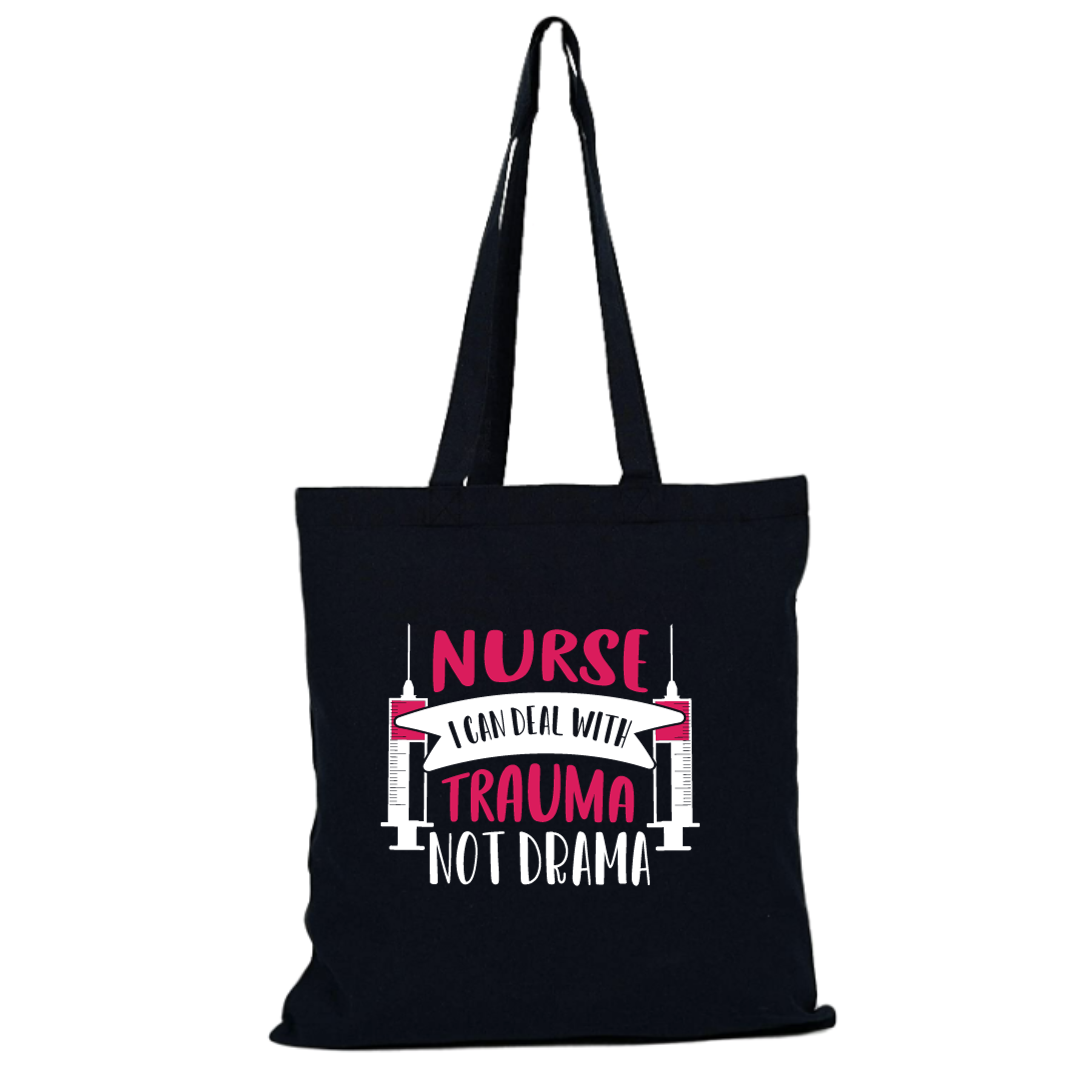 Nurse Inspired Tote Bag Style 10