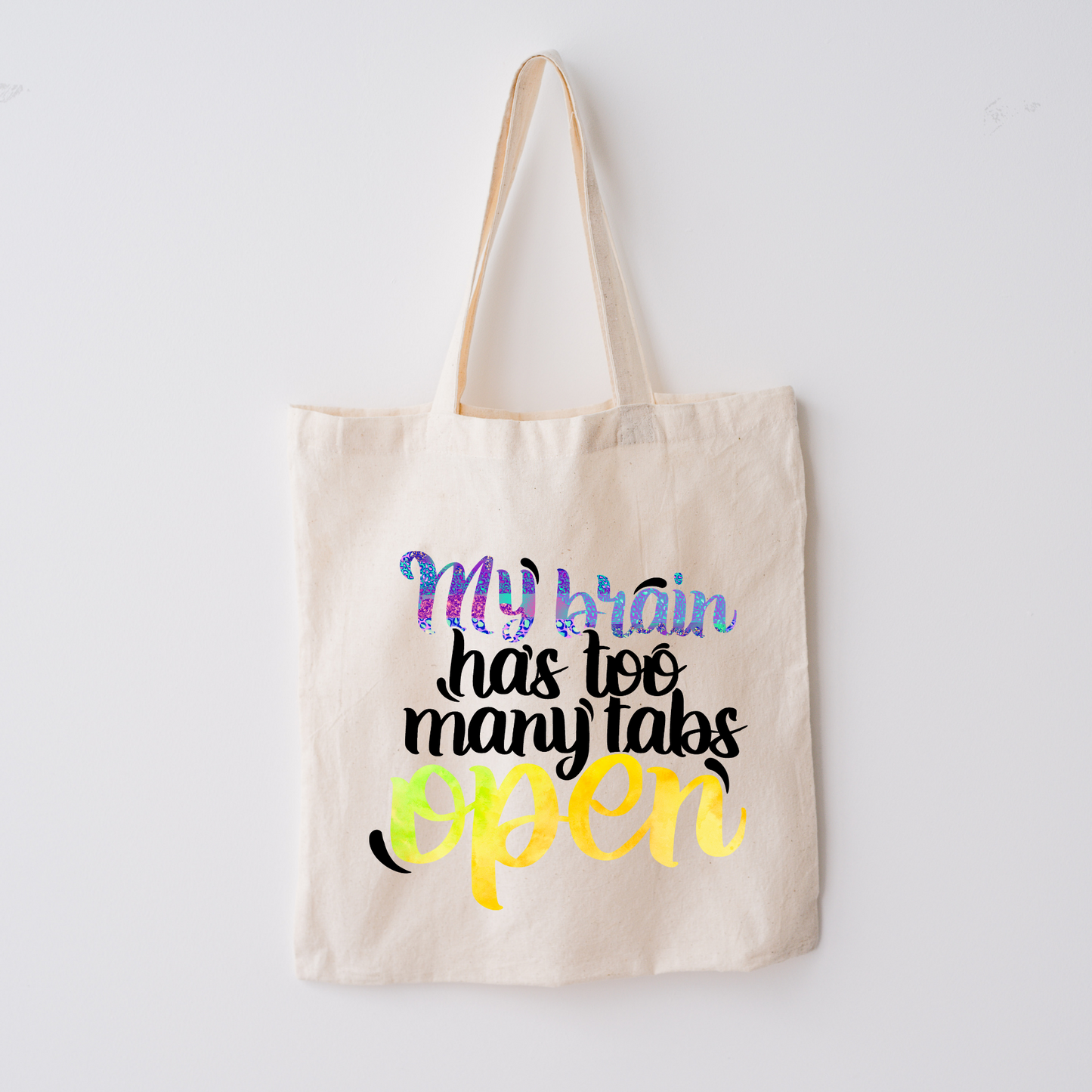 Canvas Tote Bag  - Quote 22