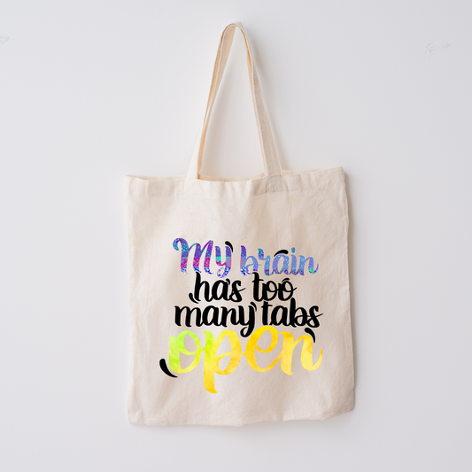 Canvas Tote Bag  - Quote 22