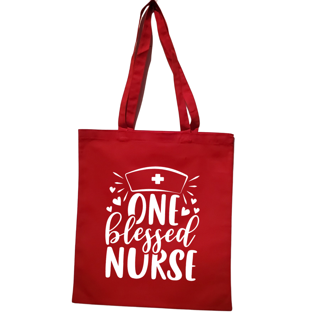 Nurse Inspired Tote Bag Style 17