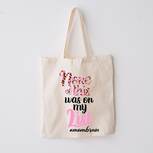 Canvas Tote Bag  - Quote 23