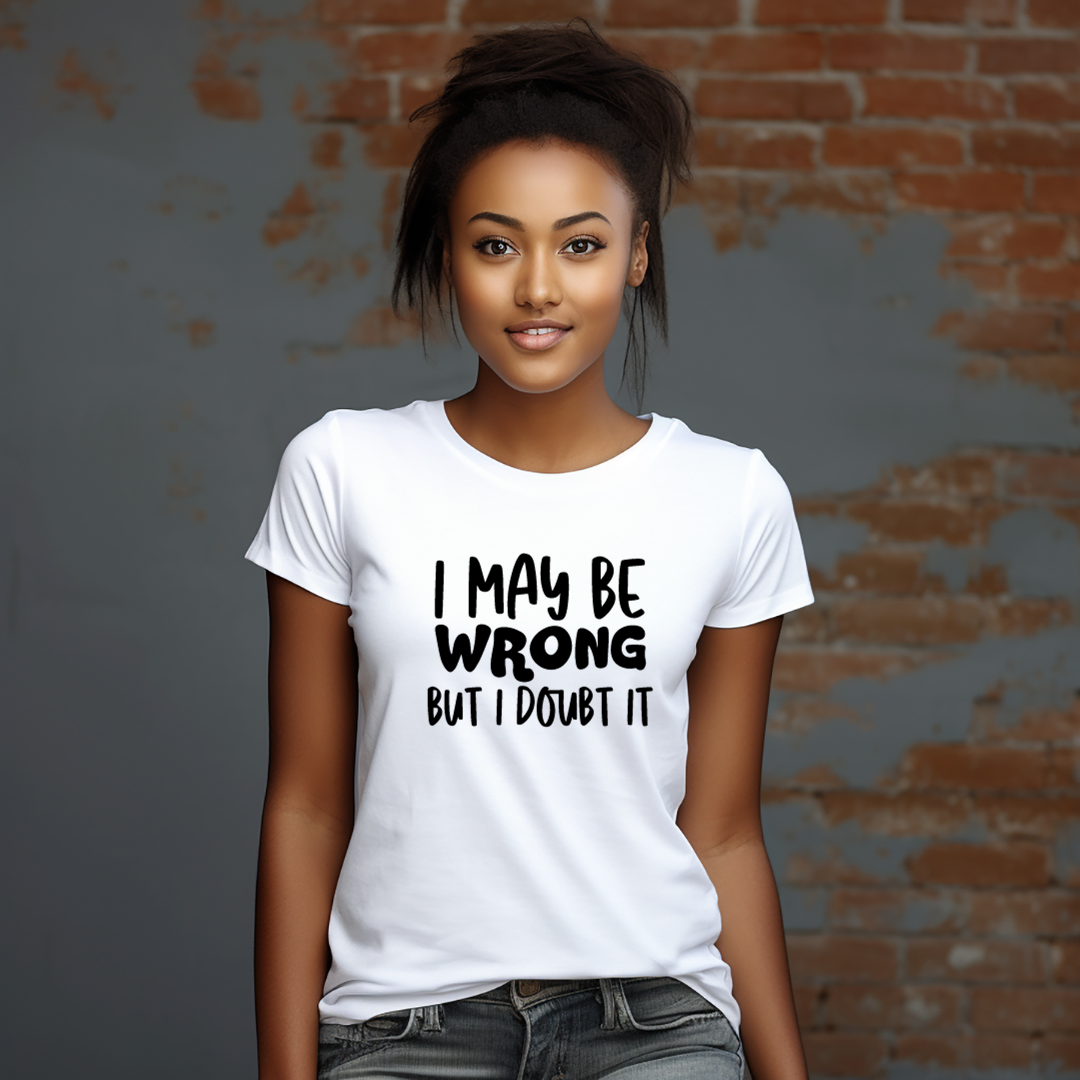 Trendy Sassy Quote T-Shirts for Teens and Adults style 10