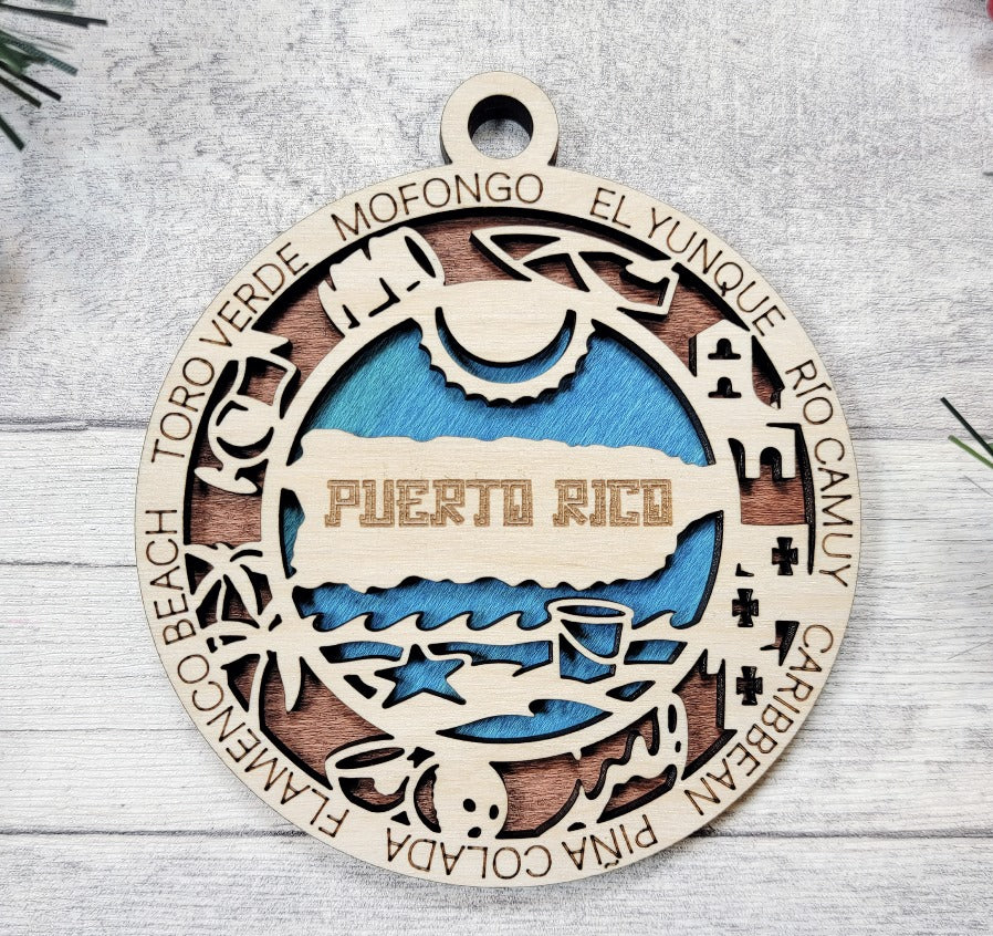 State Ornaments - Puerto Rico