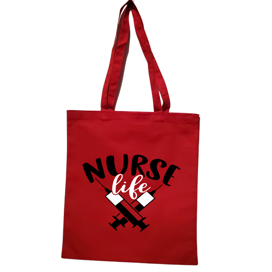 Nurse Inspired Tote Bag Style 16