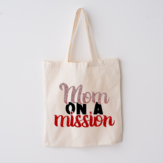 Canvas Tote Bag  - Quote 24