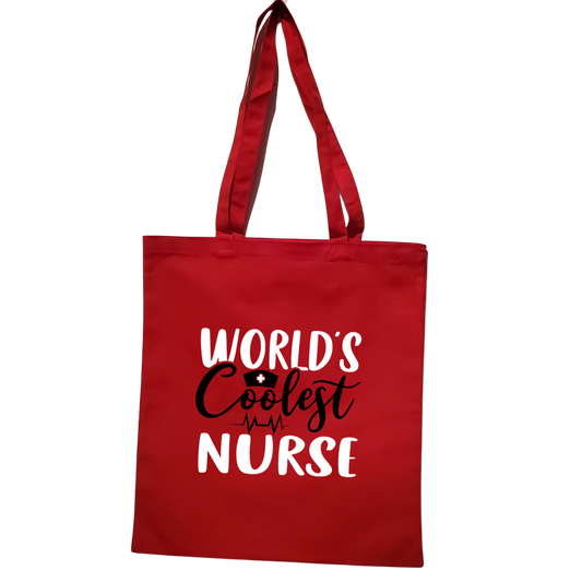 Nurse Inspired Tote Bag Style 15