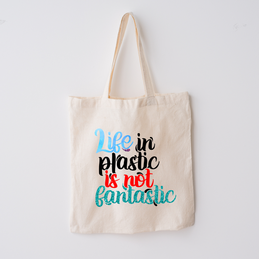 Canvas Tote Bag  - Quote 25