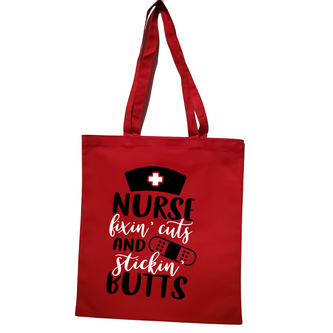 Nurse Inspired Tote Bag Style 14