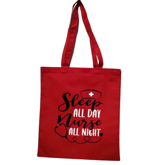 Nurse Inspired Tote Bag Style 13