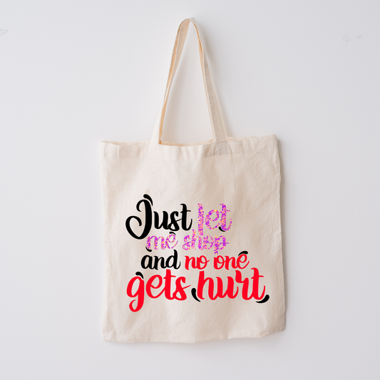 Canvas Tote Bag  - Quote 27