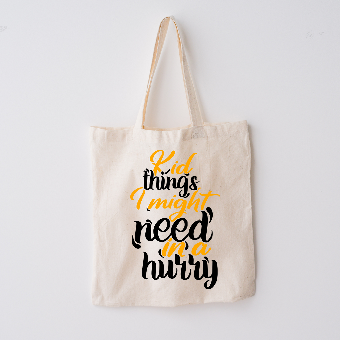 Canvas Tote Bag  - Quote 28