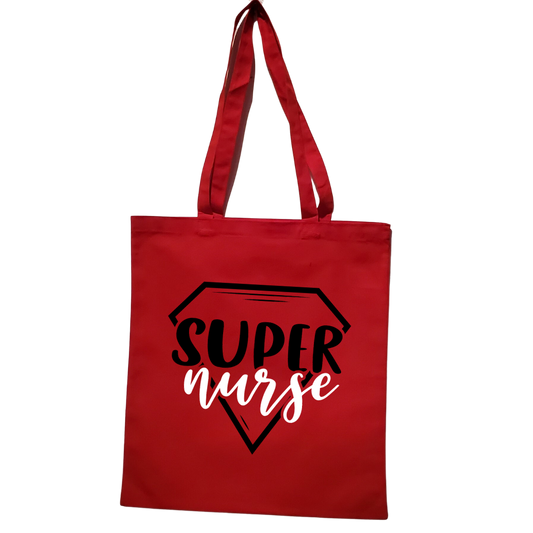 Nurse Inspired Tote Bag Style 12