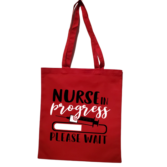 Nurse Inspired Tote Bag Style 11