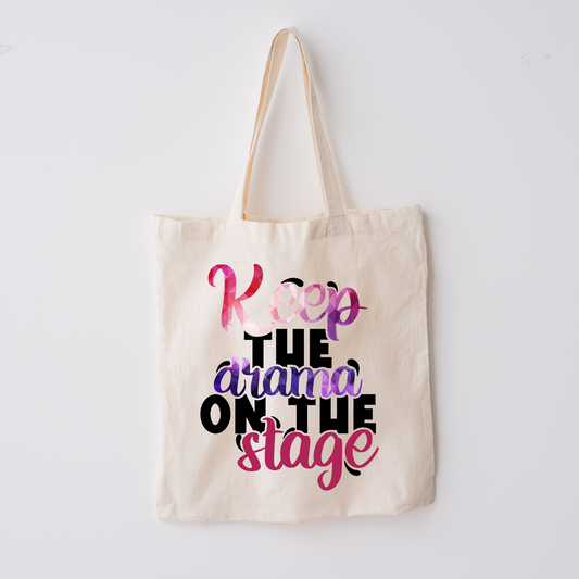 Canvas Tote Bag  - Quote 29