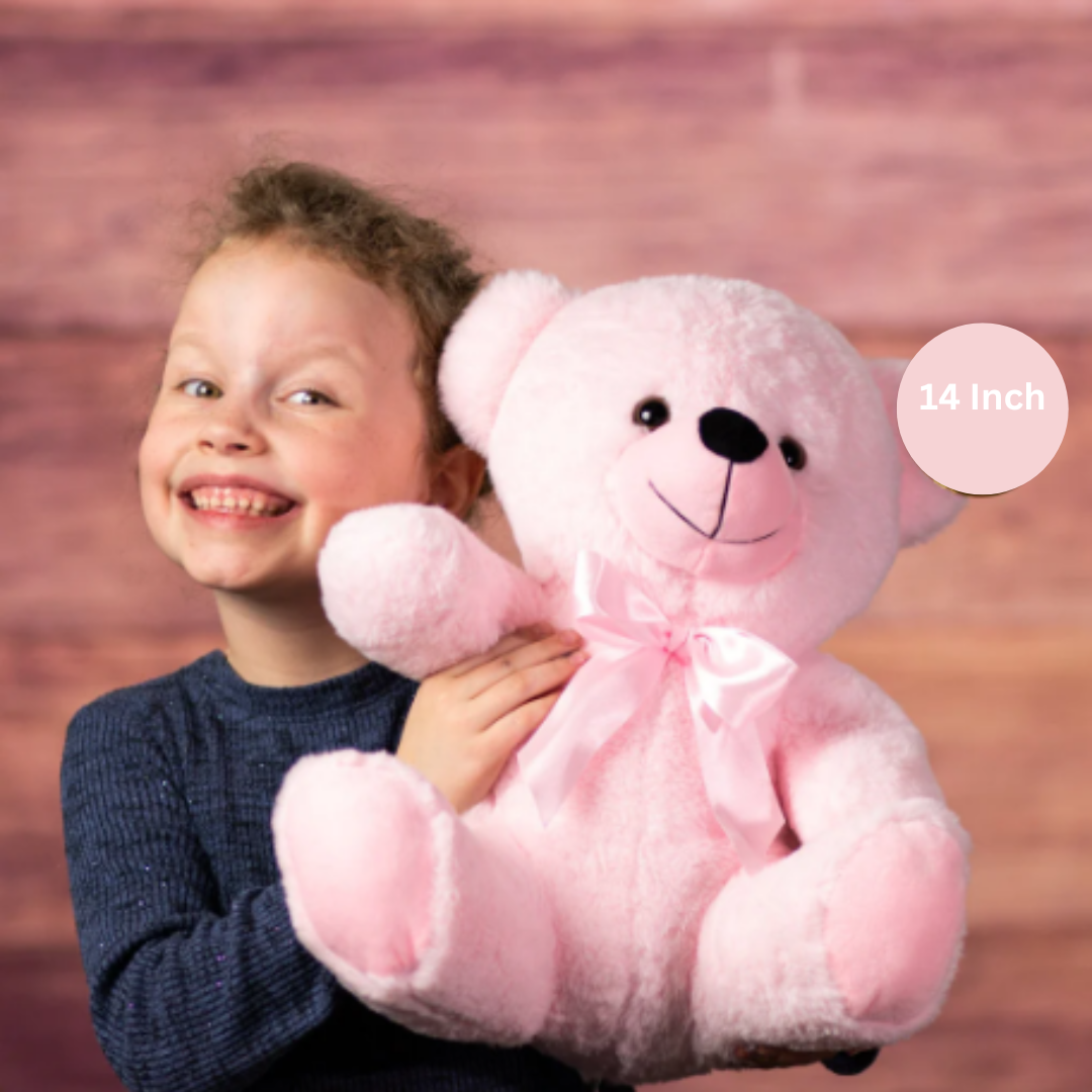 Custom Bear with Tshirt Pink