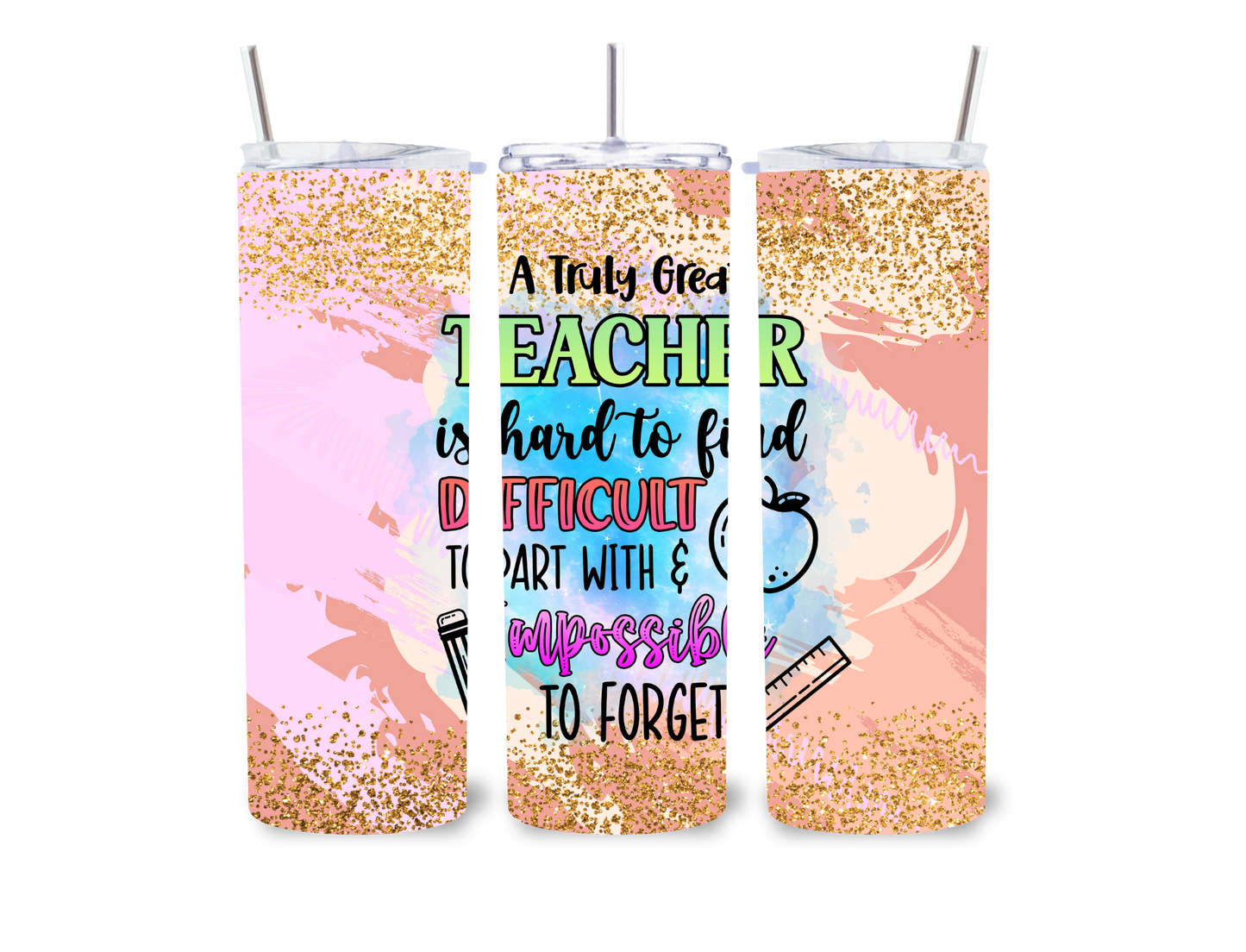 Teacher Tumbler style 2