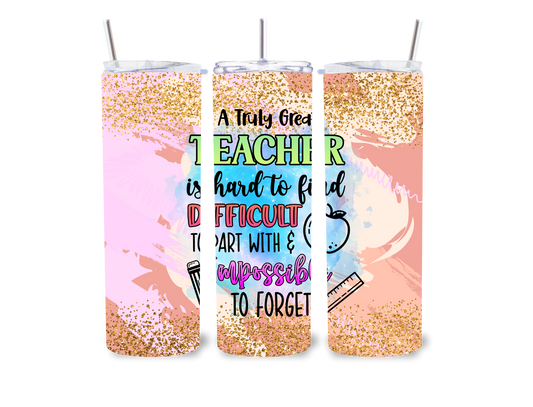 Teacher Tumbler style 2