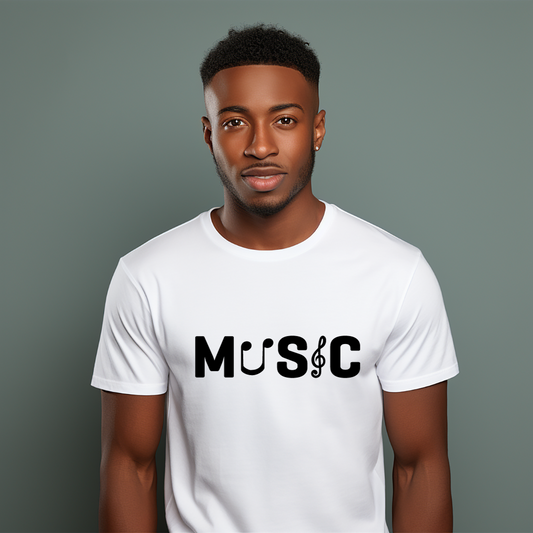 Men White T-Shirt style 15