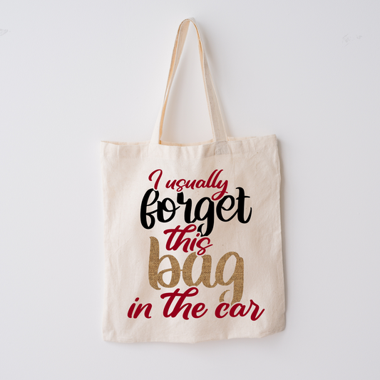 Canvas Tote Bag  - Quote 30