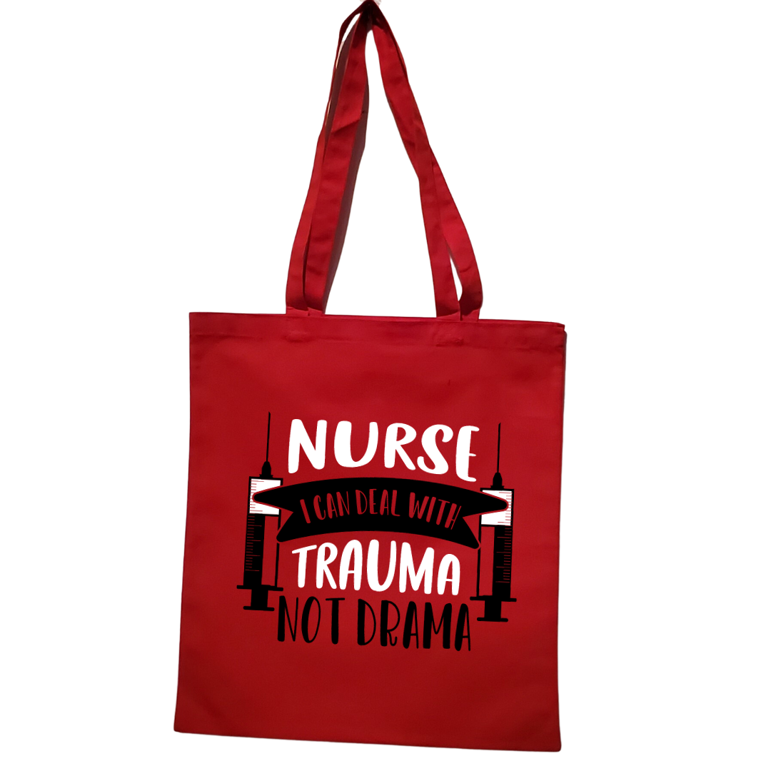 Nurse Inspired Tote Bag Style 10