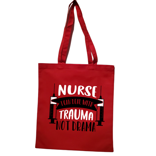 Nurse Inspired Tote Bag Style 10