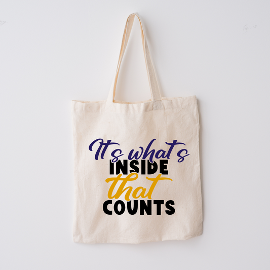 Canvas Tote Bag  - Quote 31